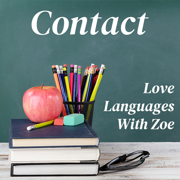 Contact – Love Languages with Zoe